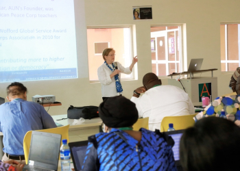 Focus on AUN's Development Mission at 2021 Faculty Retreat